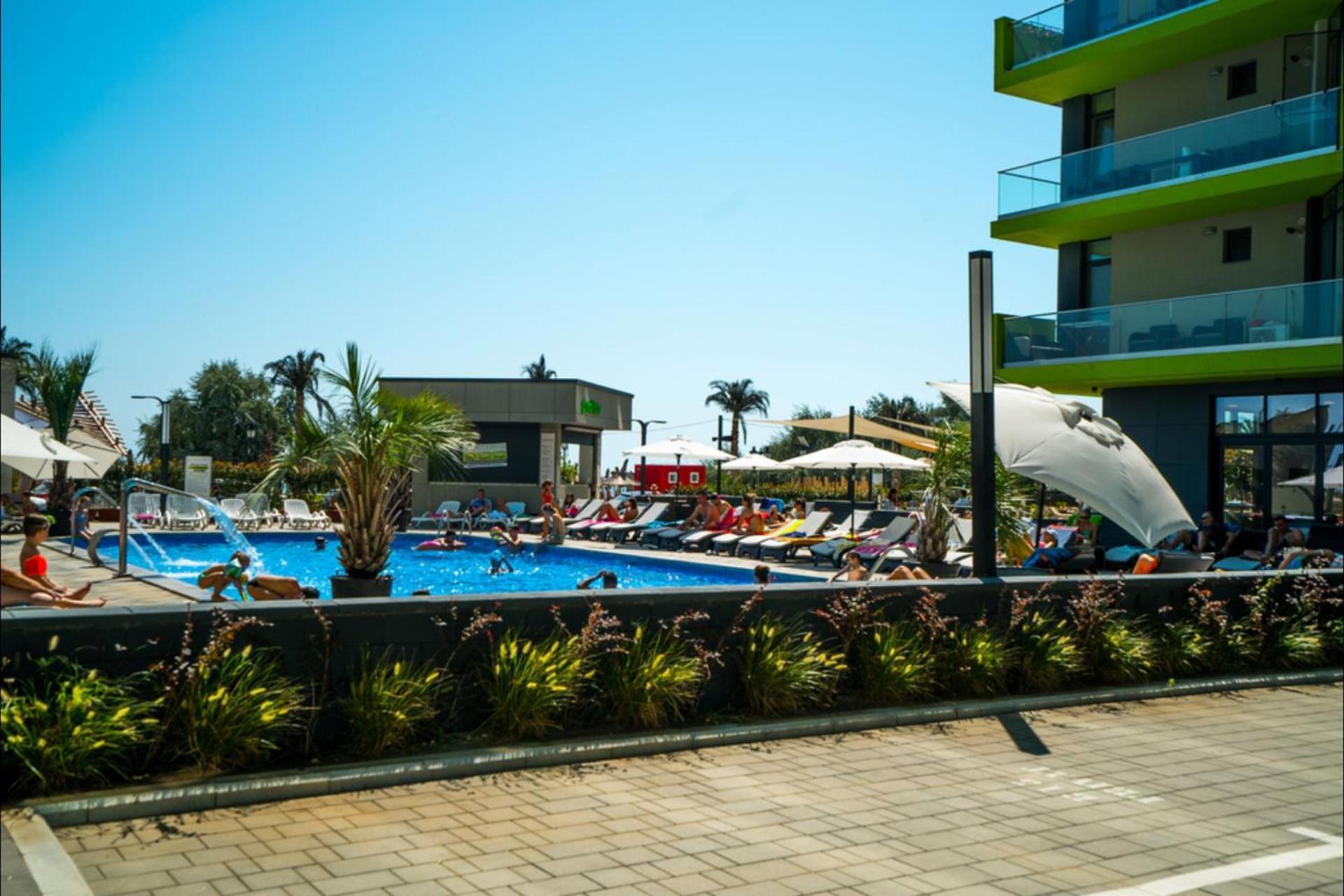 Iako Premium Apartament Нэводари Экстерьер фото